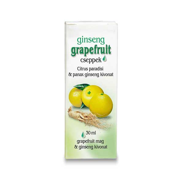 Dr. Chen Grapefruit + Ginseng cseppek 30 ml